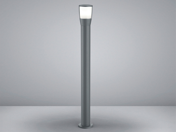 Moderne LED Pollerleuchte / Wegeleuchte SHANNON anthrazit, Höhe 100 cm