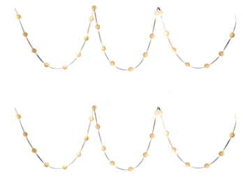 Vielseitig verwendbares LED Band Set mit je 30 LED Kugeln, Länge 5m, Schalter