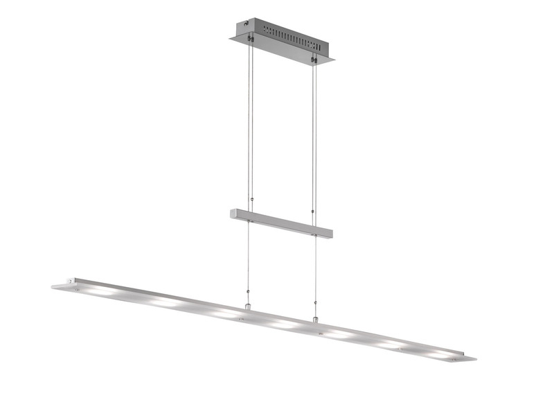 LED Pendelleuchte LARGO dimmbar & höhenverstellbar, Breite 135 cm