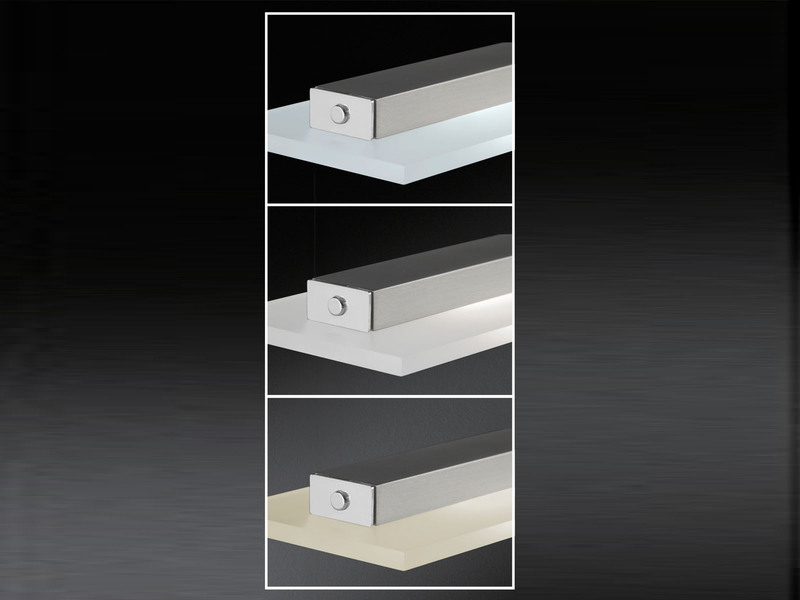 LED Pendelleuchte LARGO dimmbar & höhenverstellbar, Breite 135 cm