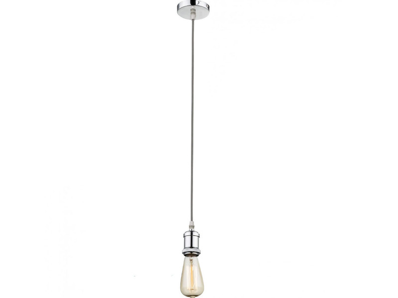 Lampenpendel Leuchtenpendel Schnurpendel Aufhängung Hängelampen E27 Silber 130cm 