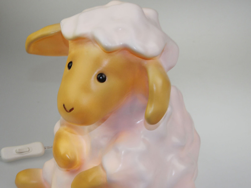LED Dekolampe, Schaf DOLLY eine tierisch lustige Kinderzimmerlampe