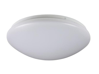 LED Deckenleuchte Deckenlampe rund Ø 38,5cm, Acryl weiß mit 20 Watt LED Modul