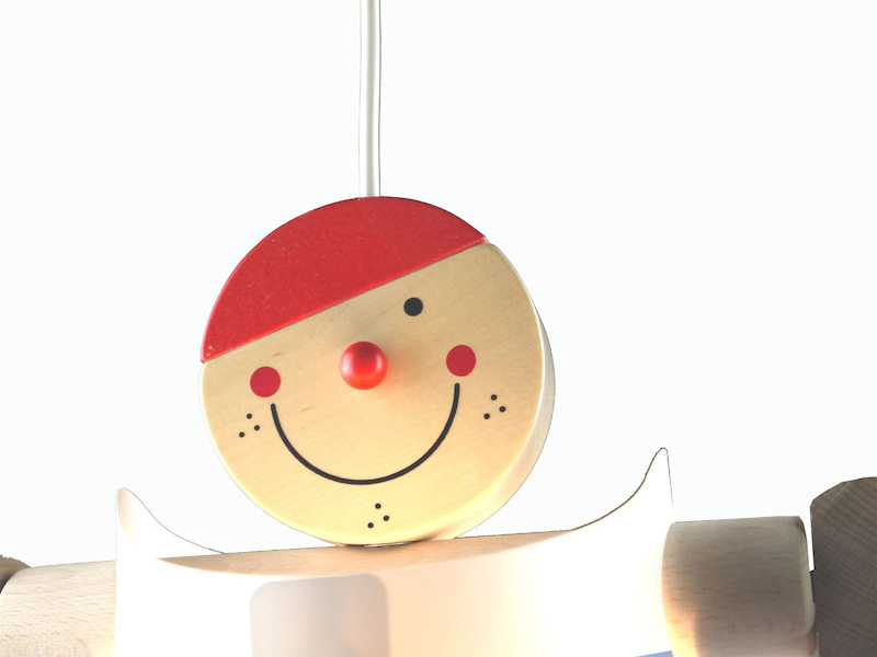 LED Pendellampe für kleine Abenteurer, Kinderzimmerleuchte LAMPENPIRAT