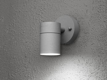 Stilvolle LED Außenwandleuchte in Anthrazit – Hauswand Außenleuchte