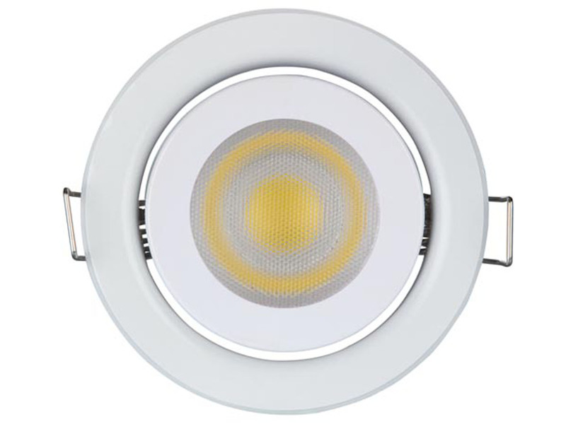 LED Einbaustrahler 5 Watt Spot schwenkbar, Typ GU10, Lichtfarbe neutralweiß