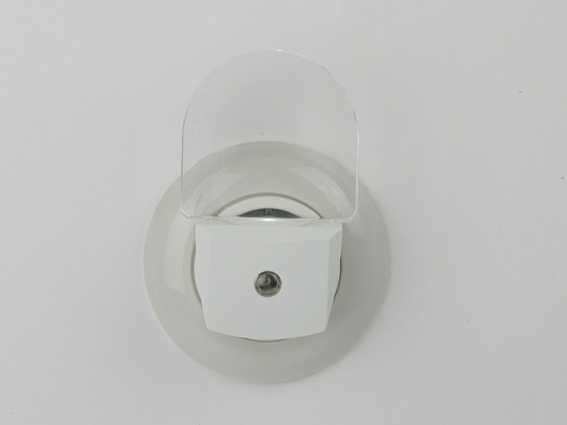 2er Set LED-Nachtlichter SLIM mit Dämmerungssensor, LED 0,5W