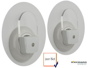 2er Set LED-Nachtlichter SLIM mit Dämmerungssensor, LED 0,5W