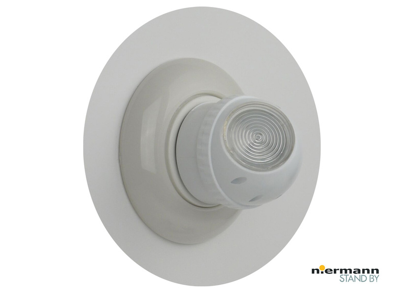 2er Set Schwenkbare LED-Nachtlichter 360° ROTATION, Dämmerungssensor