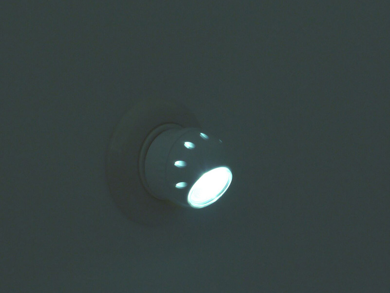 2er Set Schwenkbare LED-Nachtlichter 360° ROTATION, Dämmerungssensor
