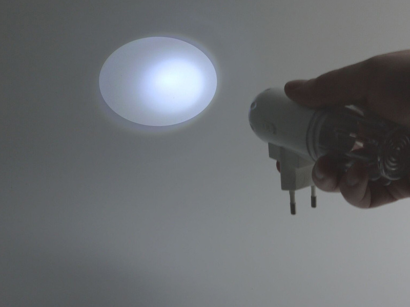 2er Set LED-Nachtlichter 3in1 Multifunktions-LED Taschenlampe & Notbeleuchtung