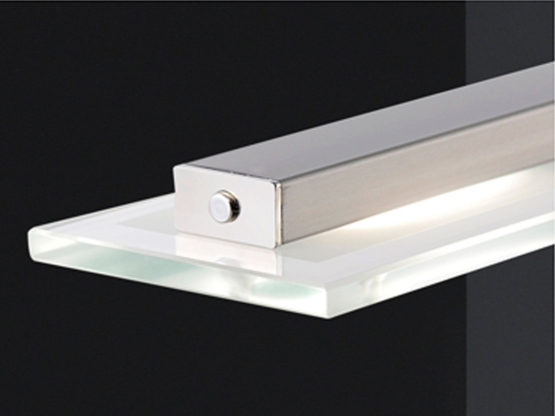 LED Pendelleuchte TENSO Silber 64cm höhenverstellbar & Tageslicht Kaltweiß
