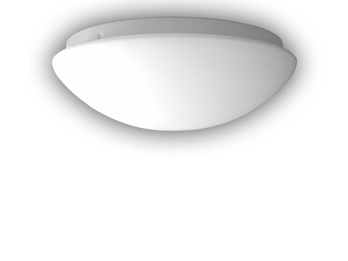 LED Deckenleuchte / Deckenschale rund, Opalglas matt, Ø 25cm