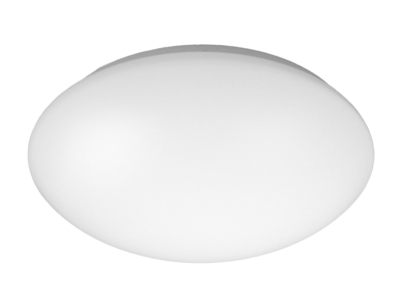 LED Deckenleuchte / Deckenschale rund, Kunststoff opalweiß, Ø 29 cm