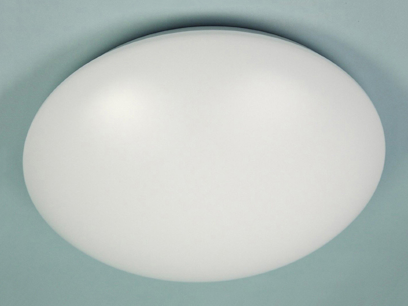 LED Deckenschale weiß Ø 36 cm bruchsicherer Kunststoff
