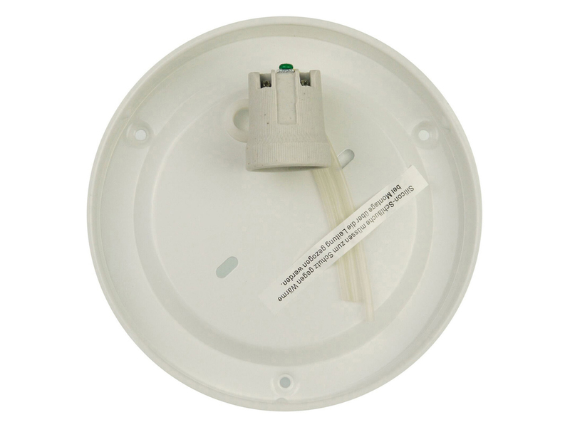 LED Deckenschale weiß Ø 36 cm bruchsicherer Kunststoff | Deckenlampen
