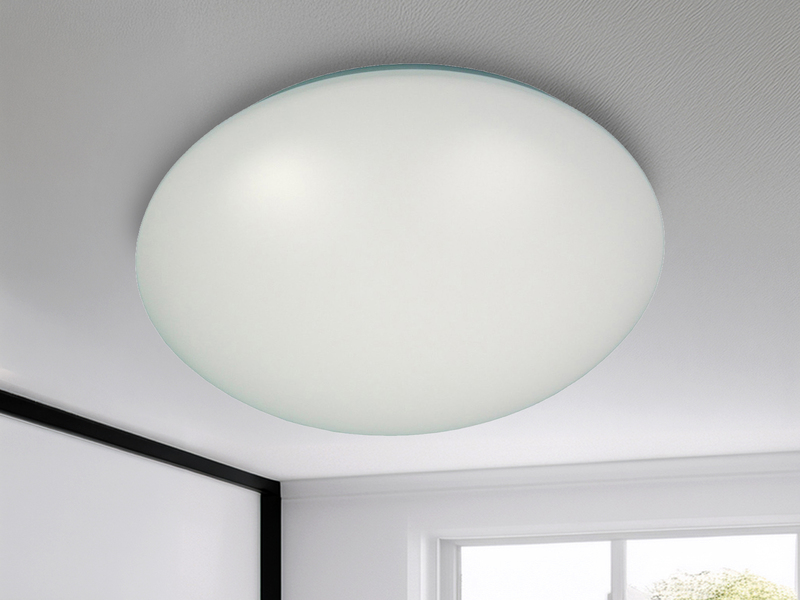 LED Deckenleuchte / Deckenschale rund, Kunststoff opalweiß, Ø 36 cm