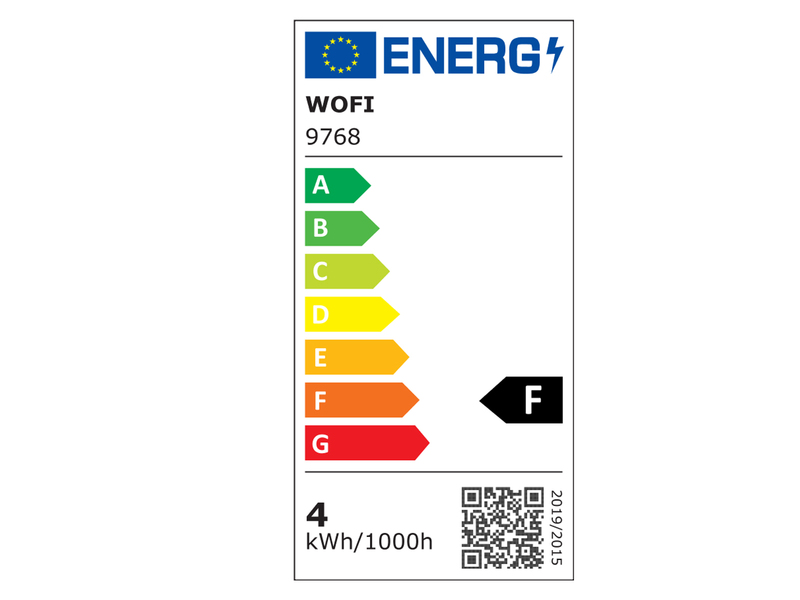 E27 Filament LED Stern - 4 Watt, 300 Lumen, warmweiß - nicht dimmbar