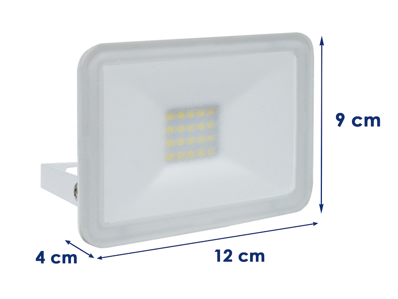 10Watt LED Strahler / Fluter mit Befestigungsbügel, IP65, Fassadenbeleuchtung