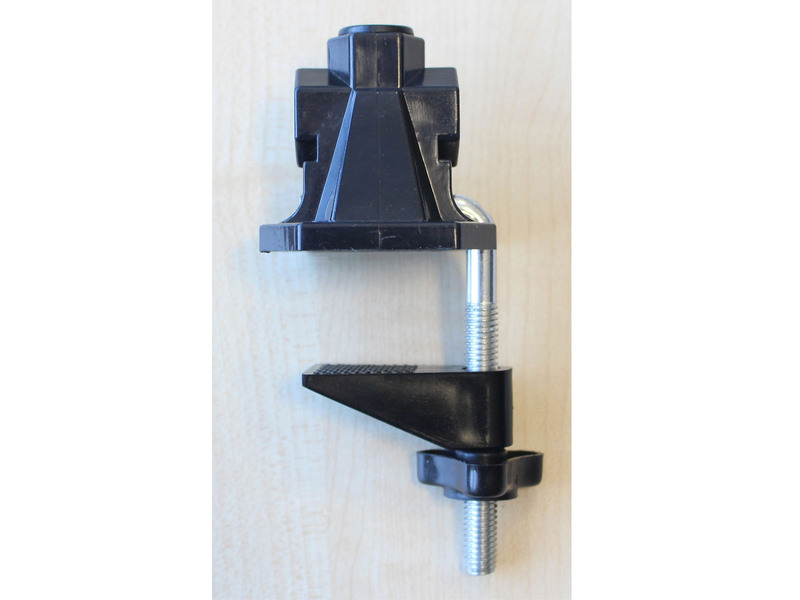 2in1 Schreibtischleuchte & Klemmleuchte PIT Grau, Höhe 74,5cm