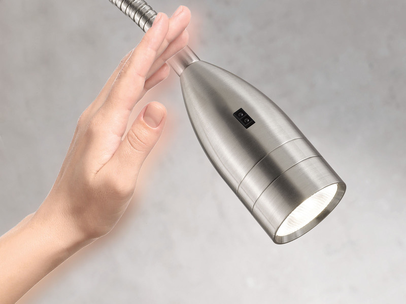 LED Wandleuchte STEN dimmbar, Leseleuchte Wandmontage, Breite 8cm