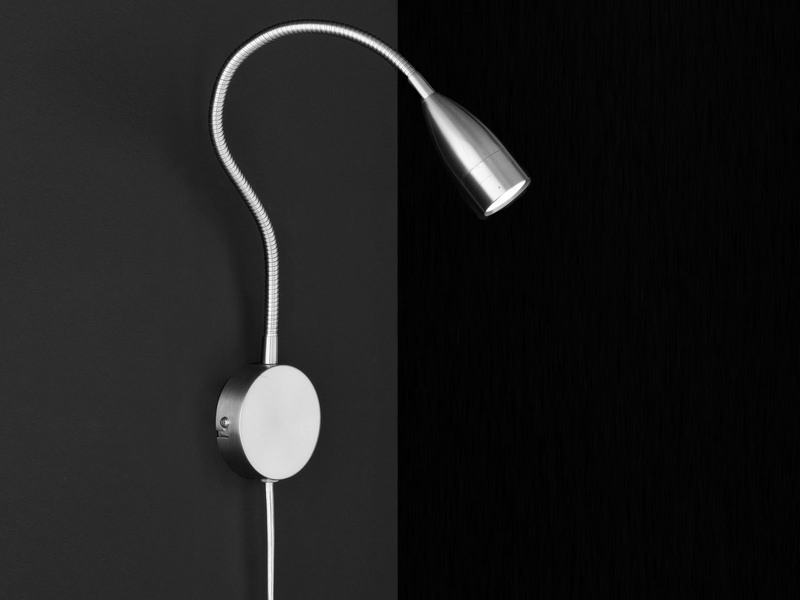 LED Wandleuchte STEN dimmbar, Leseleuchte Wandmontage, Breite 8cm