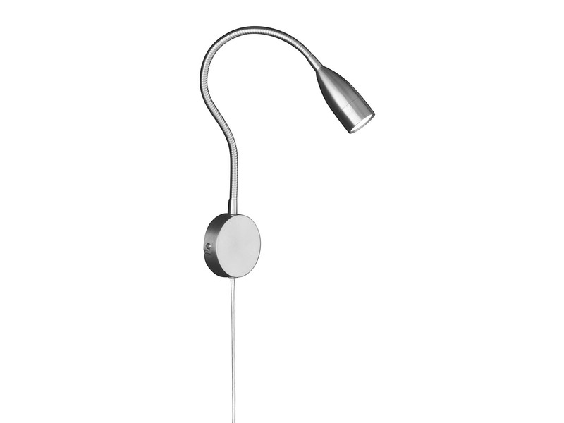 LED Wandleuchte STEN dimmbar, Leseleuchte Wandmontage, Breite 8cm