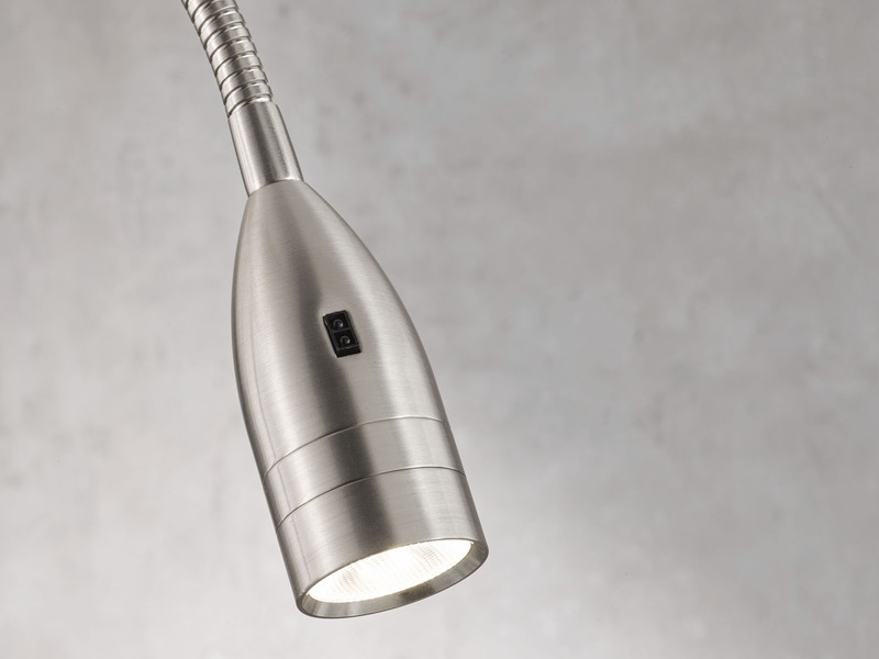 2er SET LED Wandlampen dimmbar, Leselampen Wandmontage, Breite 8cm