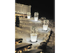 Beleuchteter Pflanzkübel Outdoor LED Blumentopf Ø 28cm Terrassenbeleuchtung