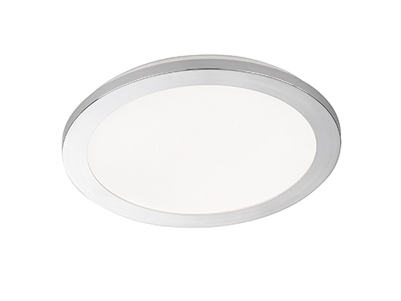 Dimmbare LED Deckenleuchte GOTLAND Ø 40cm, Acrylglas weiß, IP44