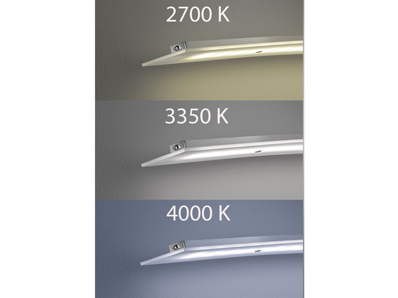 LED Pendelleuchte METIS Silber dimmbar & höhenverstellbar, Breite 90cm