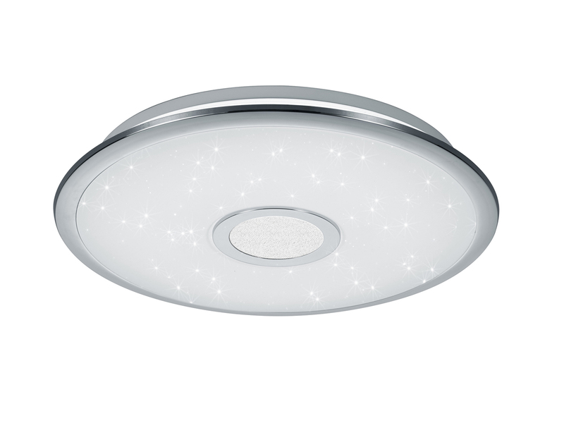 LED Deckenleuchte OSAKA mit Fernbedienung dimmbar & 3 Lichtfarben, Ø 42cm