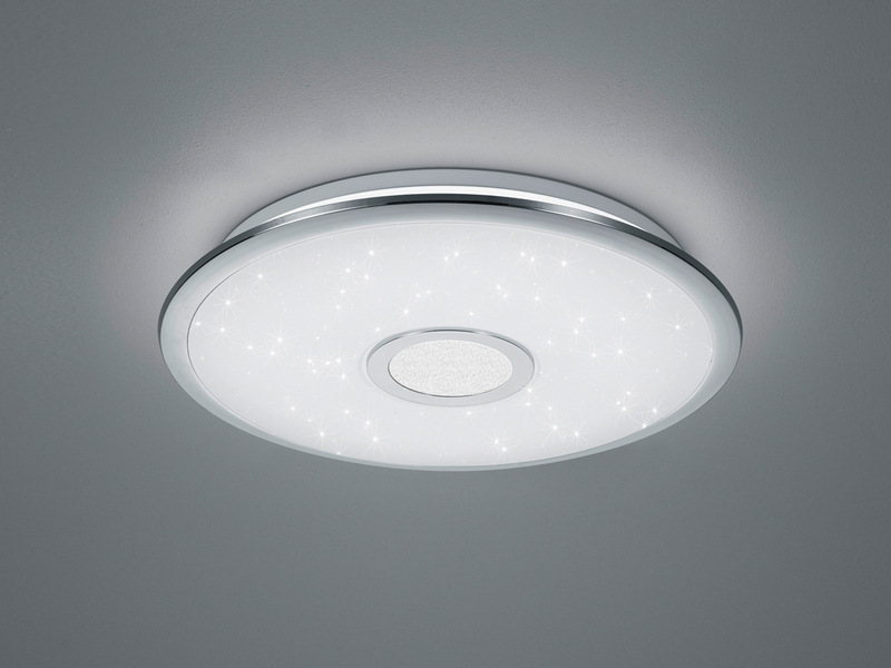 LED Deckenleuchte OSAKA mit Fernbedienung dimmbar & 3 Lichtfarben, Ø 42cm