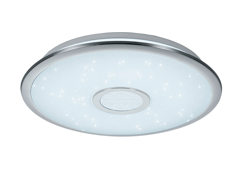 LED Deckenleuchte OSAKA mit Fernbedienung dimmbar & 3 Lichtfarben, Ø 42cm