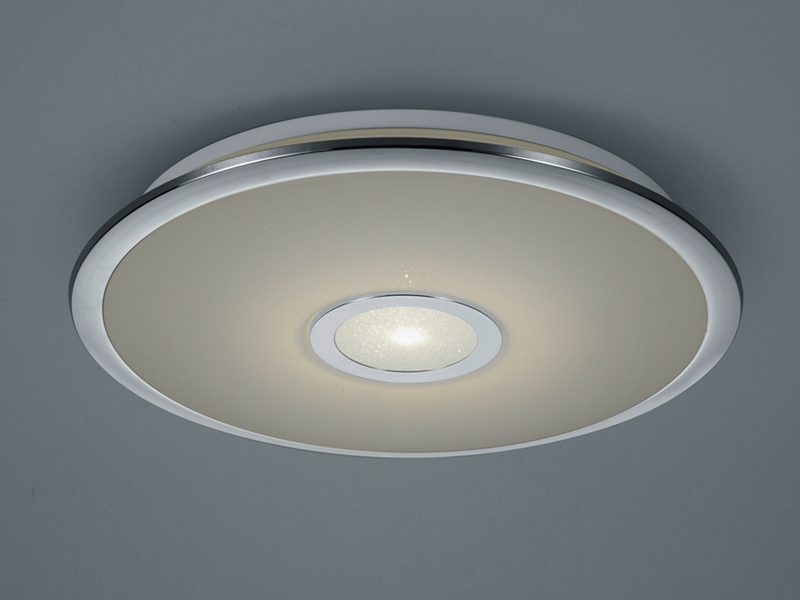 LED Deckenleuchte OSAKA dimmbar mit Fernbedienung & 3 Lichtfarben, Ø 42cm