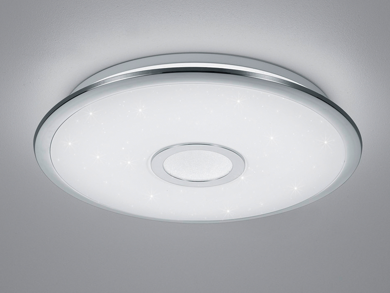 LED Deckenleuchte OSAKA dimmbar mit Fernbedienung & 3 Lichtfarben, Ø 42cm