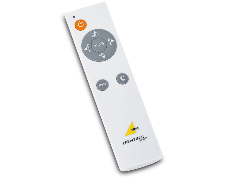 Große LED Deckenleuchte NAGANO dimmbar mit Fernbedienung, 3 Lichtfarben Ø 79cm