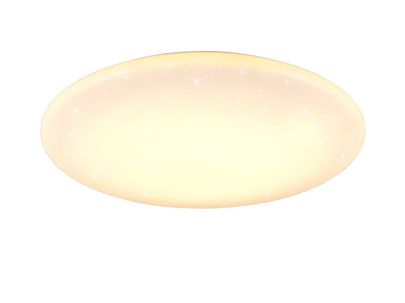 Große LED Deckenleuchte NAGANO extra hell, dimmbar mit Fernbedienung, Ø 79cm