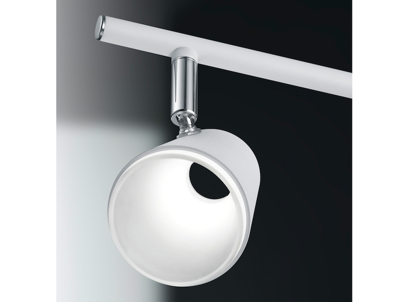LED Deckenstrahler NARCOS 3-flammig Weiß, Breite 45cm