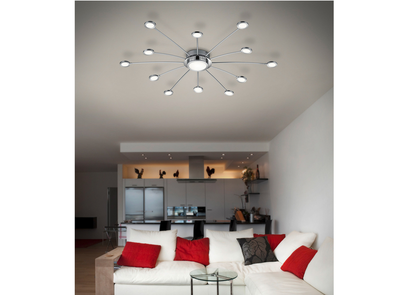 LED Deckenleuchte viele Funktionen & Fernbedienung | Deckenlampen