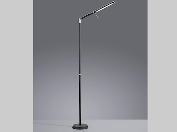 LED Stehleuchte FILIGRAN in Schwarz matt mit Sensor Dimmer, 162cm hoch