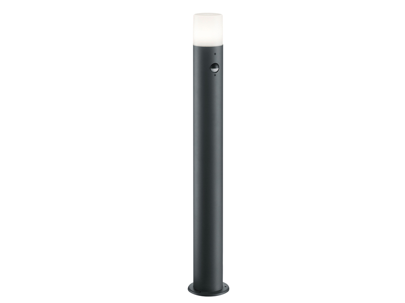 LED Wegeleuchte Anthrazit mit Bewegungsmelder, Höhe 80cm