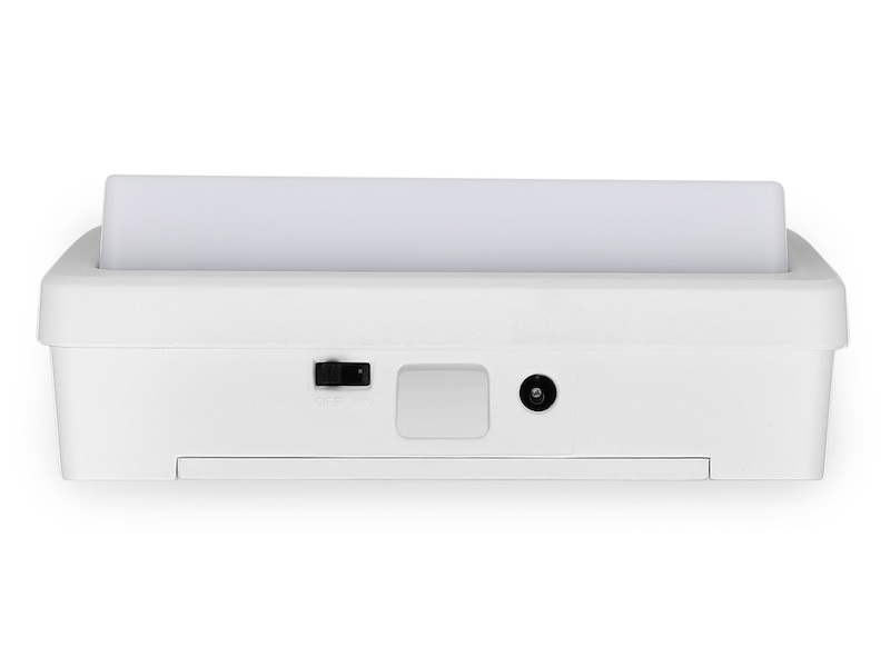 Dimmbares LED Nachtlicht mit Bewegungs- & Dämmerungssensor, per USB aufladbar