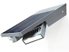 LED Solar Außenleuchte 2er Set mit Bewegungsmelder - schwenkbare Wandleuchte