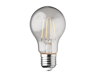 E27 Filament LED - 4 Watt, 350 Lumen, warmweiß, Ø6cm - extern dimmbar