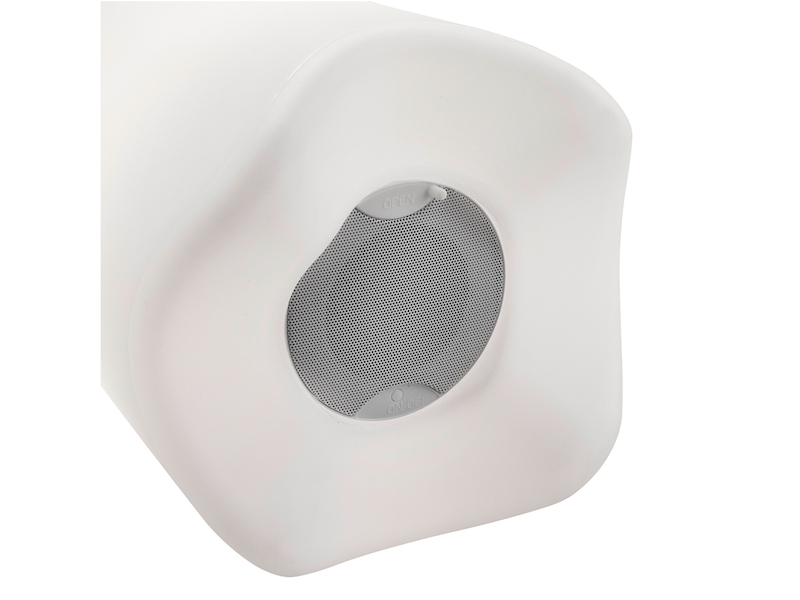 LED Deko Lampe CALLOON mit Farbwechsel, Bluetooth Lautsprecher & Weinkühler 38cm