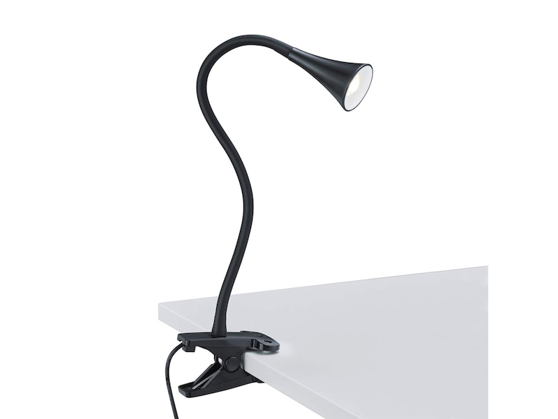 Flexible LED mit Klemmleuchte Schnurschalter