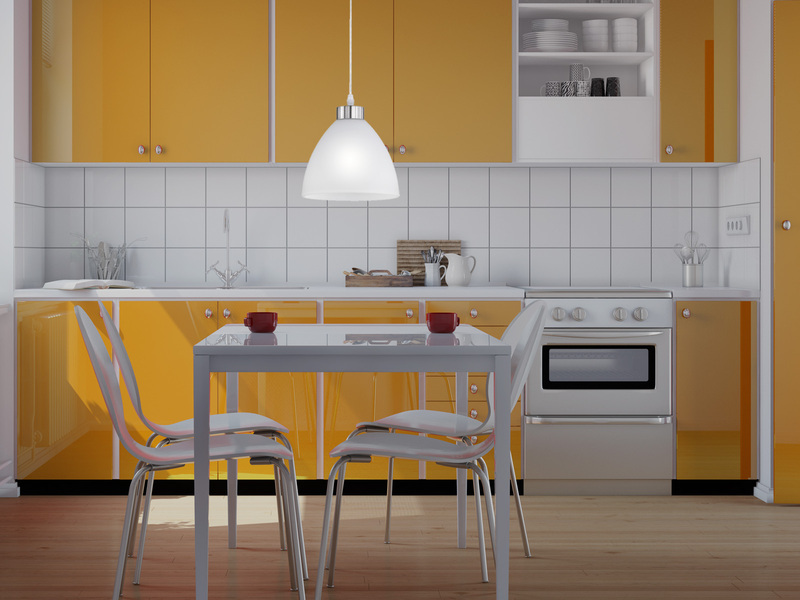 Kleine Pendelleuchte DALLAS 1-flammig mit Glas Lampenschirm Weiß, Ø 20cm