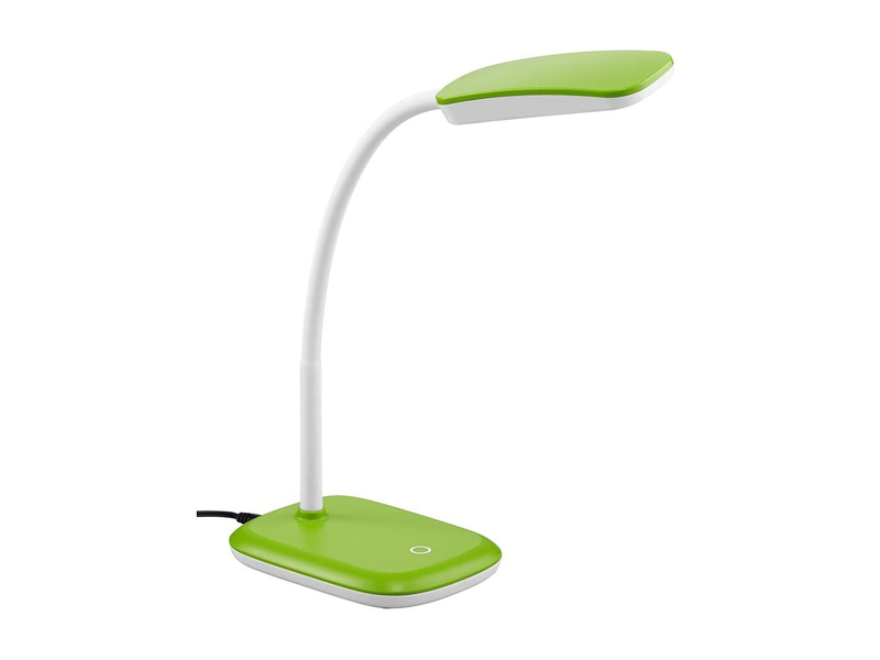 Flexible LED Schreibtischlampe 4-fach mit Dimmer