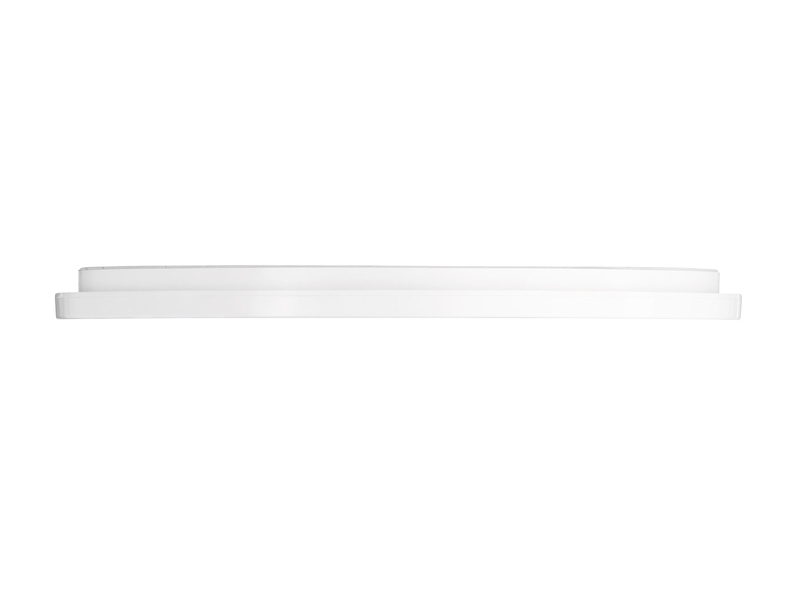 Kleine LED Deckenleuchte CAMILLUS flache Badezimmerlampe dimmbar Ø26cm Weiß IP44